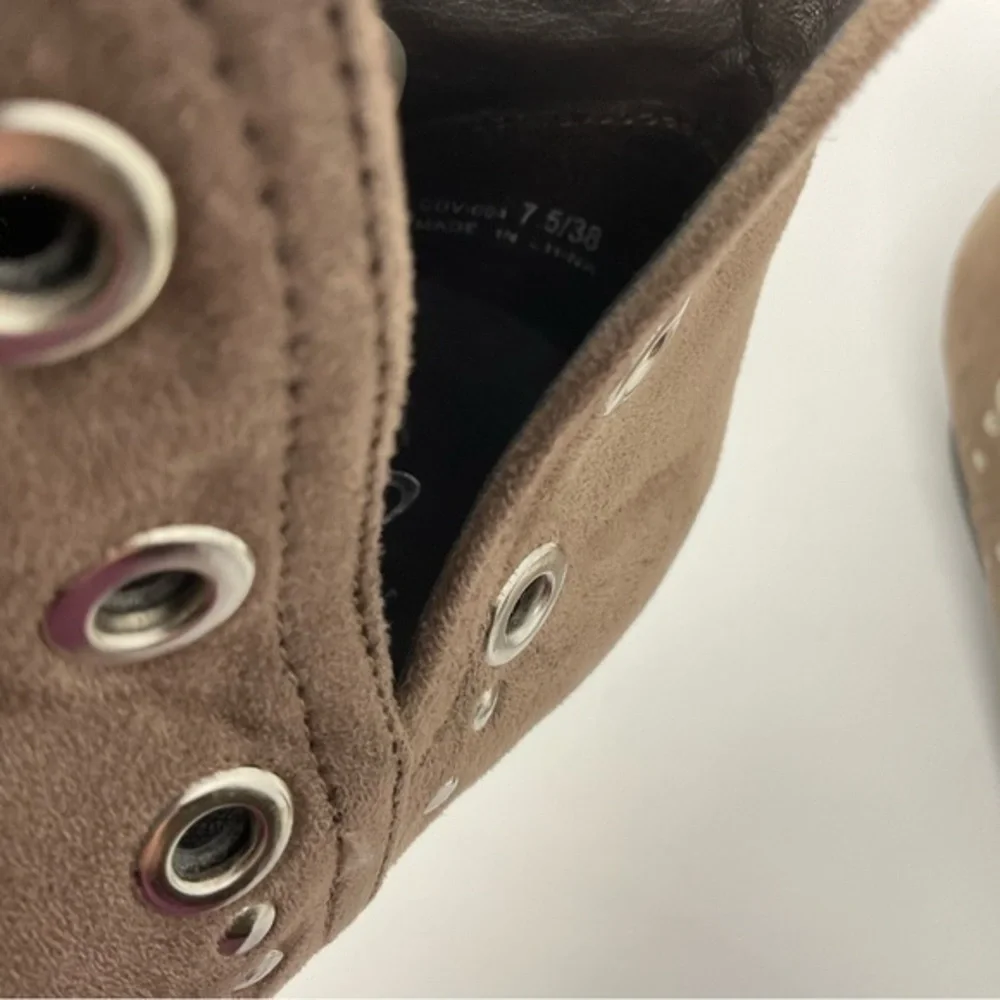 CL by Laundry Catt Bootie Boots Taupe Color Size‎ 7